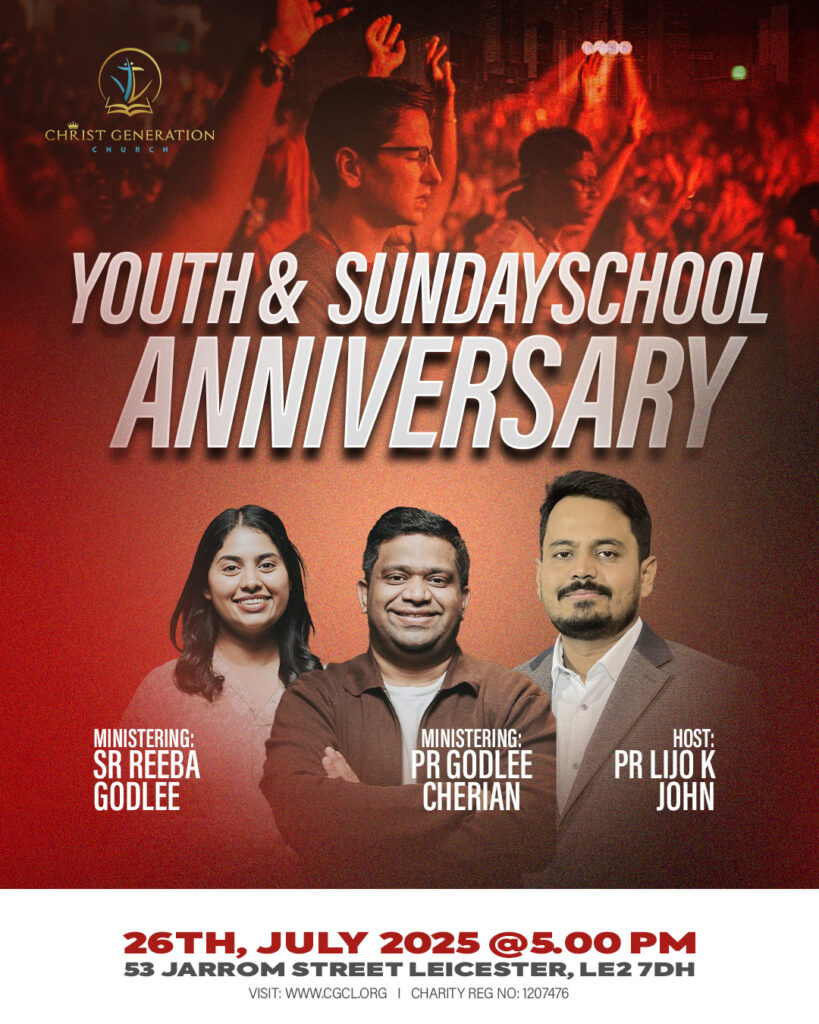 Youth and Sunday school anniversary