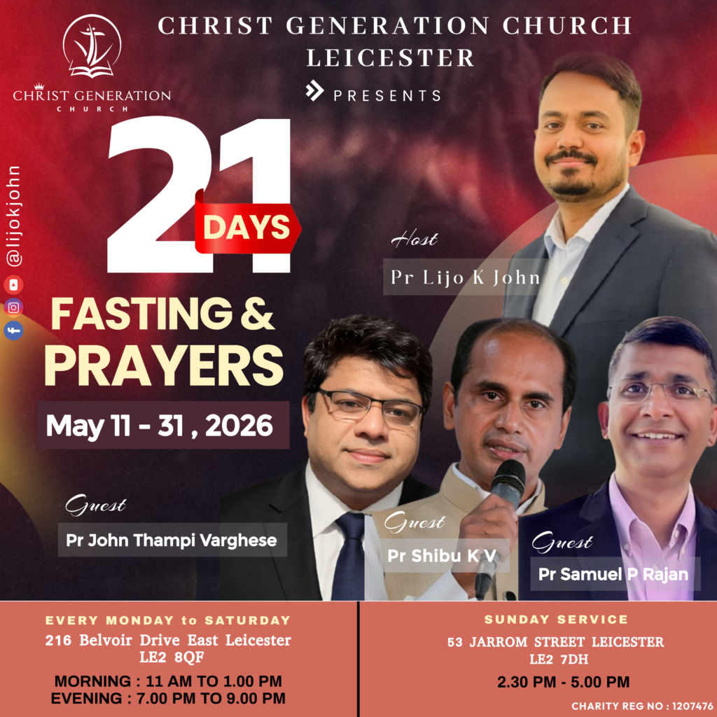 21 days fasting prayer